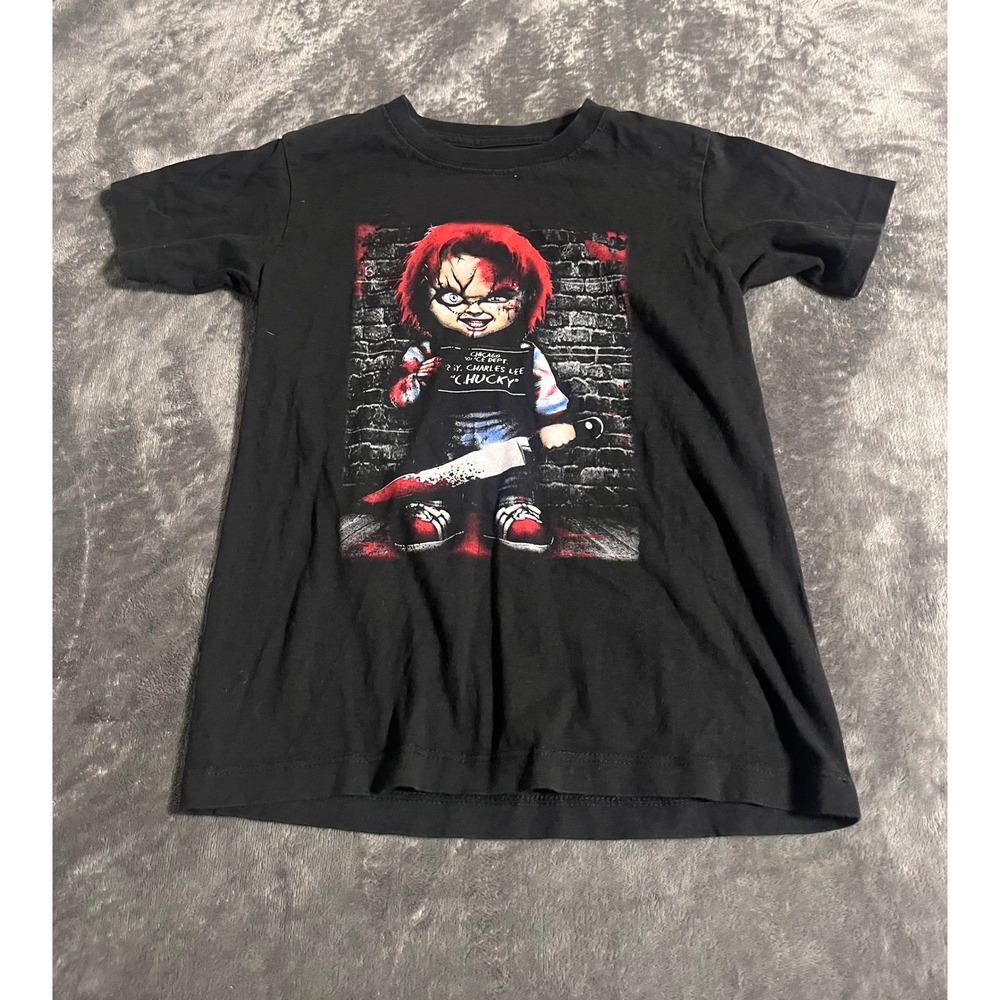 Chucky Childs Play Horror Movie Graphic Tee NO SIZE! Probably like 5/6